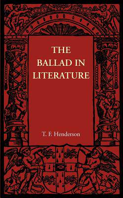 【预售】The Ballad in Literature
