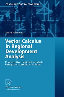 【预售】Vector Calculus in Regional Development Analysis: