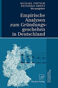 Grundungsgeschehen Zum Analysen 预售 Empirische