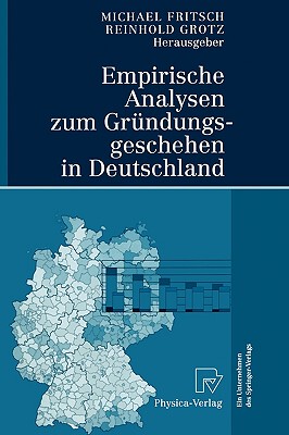 【预售】Empirische Analysen Zum Grundungsgeschehen in