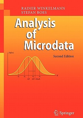 【预售】Analysis of Microdata