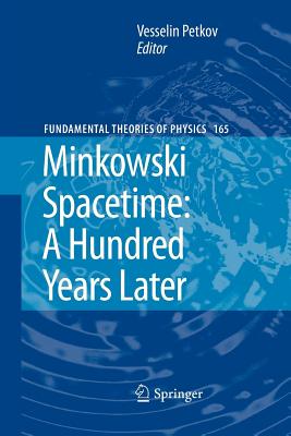 【预售】Minkowski Spacetime: A Hundred Years Later