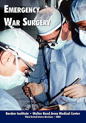 【预售】Emergency War Surgery (Third Edition)