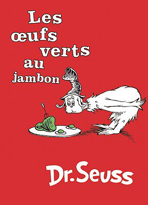 【预售】Les Oeufs Verts Au Jambon = Green Eggs and Ham