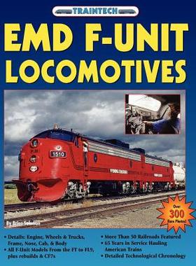 【预售】Emd F-Unit Locomotives (Traintech)