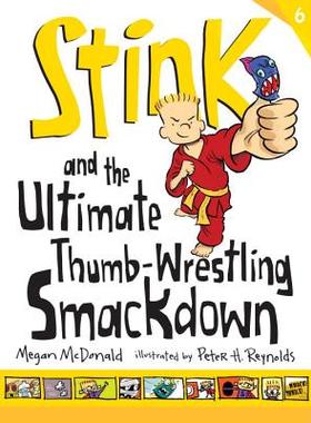 【预售】Stink and the Ultimate Thumb-Wrestling Smackdown