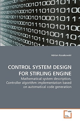 【预售】Control System Design for Stirling Engine