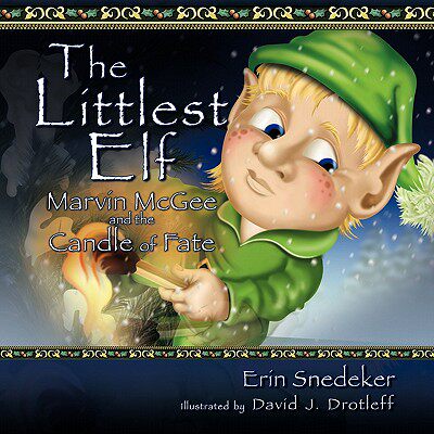 【预售】The Littlest Elf: Marvin McGee and the Candle of