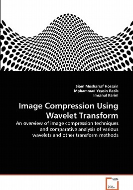 【预售】Image Compression Using Wavelet Transform