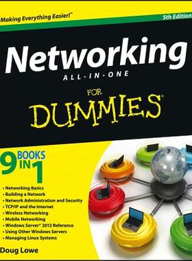 【预售】Networking All-In-One for Dummies