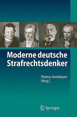 【预售】Moderne Deutsche Strafrechtsdenker