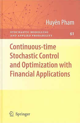 【预售】Continuous-Time Stochastic Control and Optimization