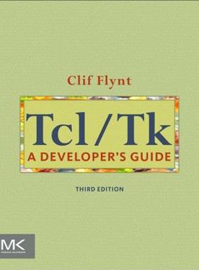 【预售】TCL/TK: A Developer's Guide