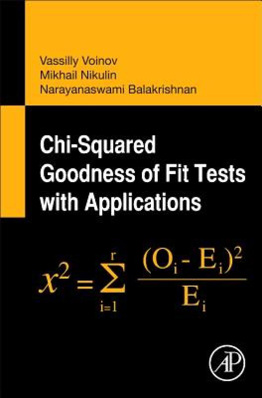 【预售】Chi-Squared Goodness of Fit Tests with Applications