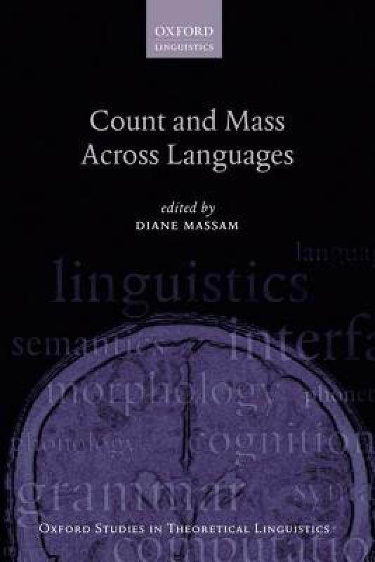 【预售】Count and Mass Across Languages