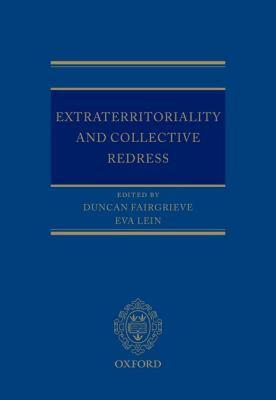 【预售】Extraterritoriality and Collective Redress