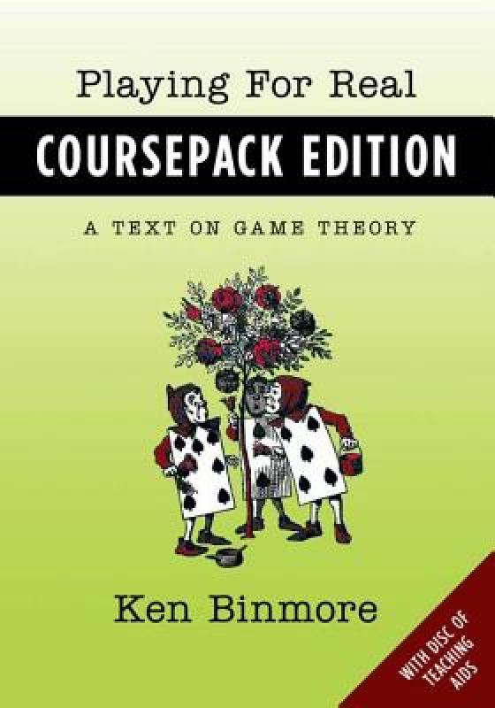 【预售】Playing for Real, Coursepack Edition: A Text on Game