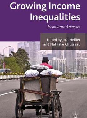 【预售】Growing Income Inequalities: Economic Analyses