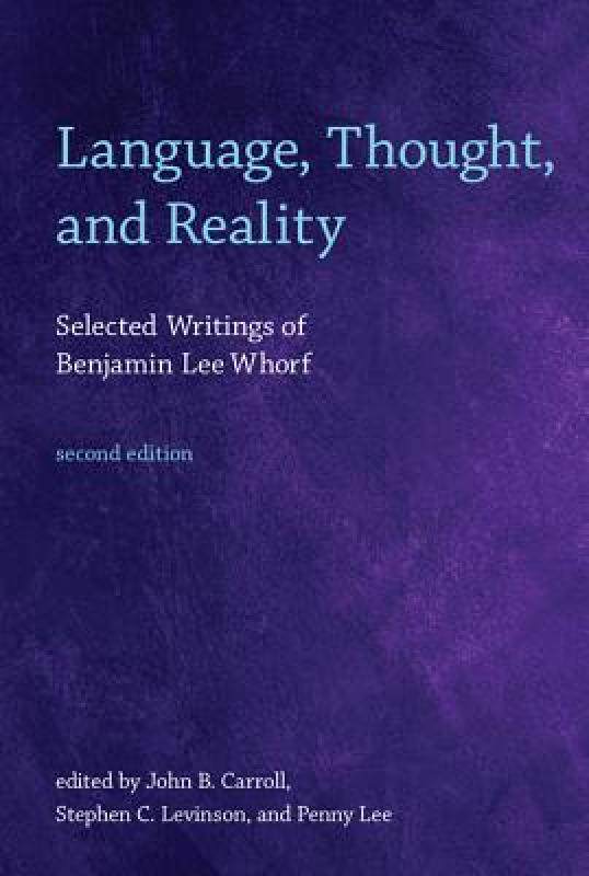 【预售】language, thought, and reality: livability