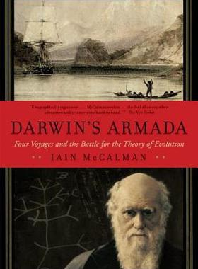 【预售】Darwin's Armada: Four Voyages and the Battle for the