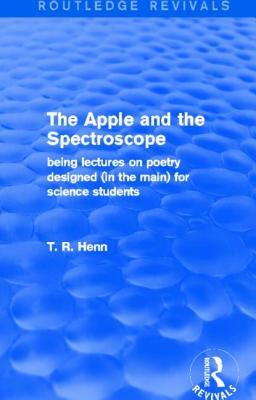【预售】The Apple and the Spectroscope (Routledge Revivals):