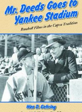 【预售】Mr. Deeds Goes to Yankee Stadium: Baseball Films in