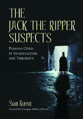 【预售】The Jack the Ripper Suspects: Persons Cited by