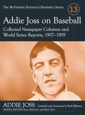 【预售】Addie Joss on Baseball: Collected Newspaper Columns