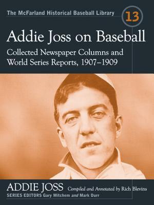 【预售】Addie Joss on Baseball: Collected Newspaper Columns
