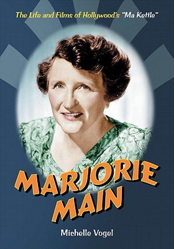 【预售】Marjorie Main: The Life and Films of Hollywood's 