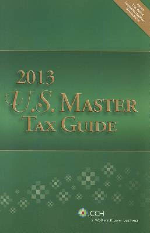 【预售】u.s. master tax guide