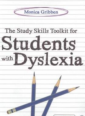 【预售】The Study Skills Toolkit for Students with Dyslexia
