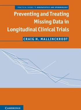 【预售】Preventing and Treating Missing Data in Longitudinal