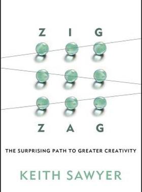 【预售】Zig Zag: The Surprising Path to Greater Creativity