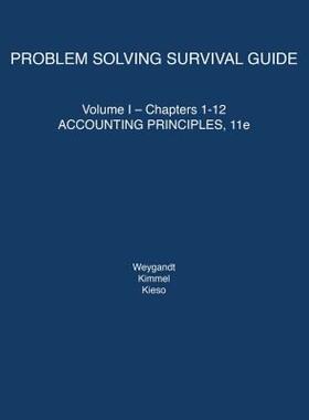 【预售】Accounting Principles, Pssg Volume I