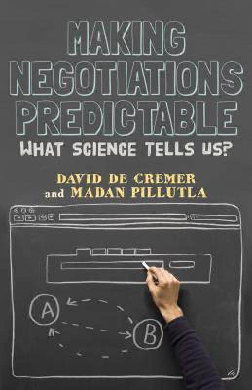 【预售】Making Negotiations Predictable: What Science Tells