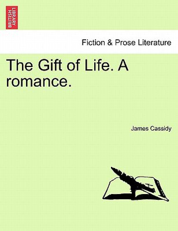 【预售】the gift of life. a romance.