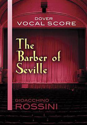 【预售】The Barber of Seville Vocal Score