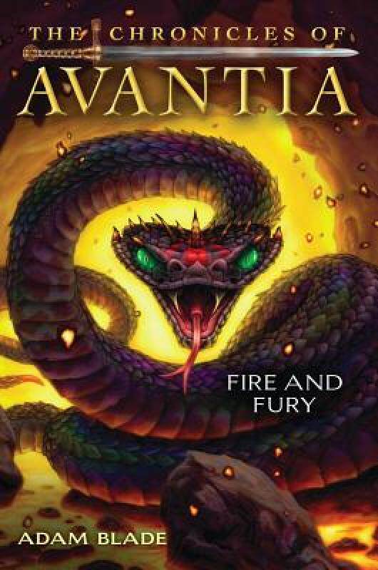 【预售】The Chronicles of Avantia #4: Fire and Fury