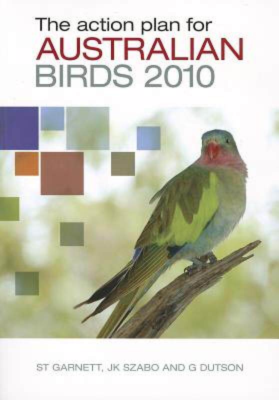 【预售】The Action Plan for Australian Birds