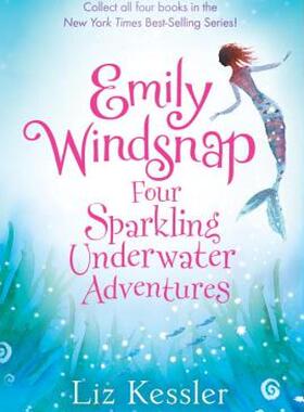 【预售】Emily Windsnap: Four Sparkling Underwater