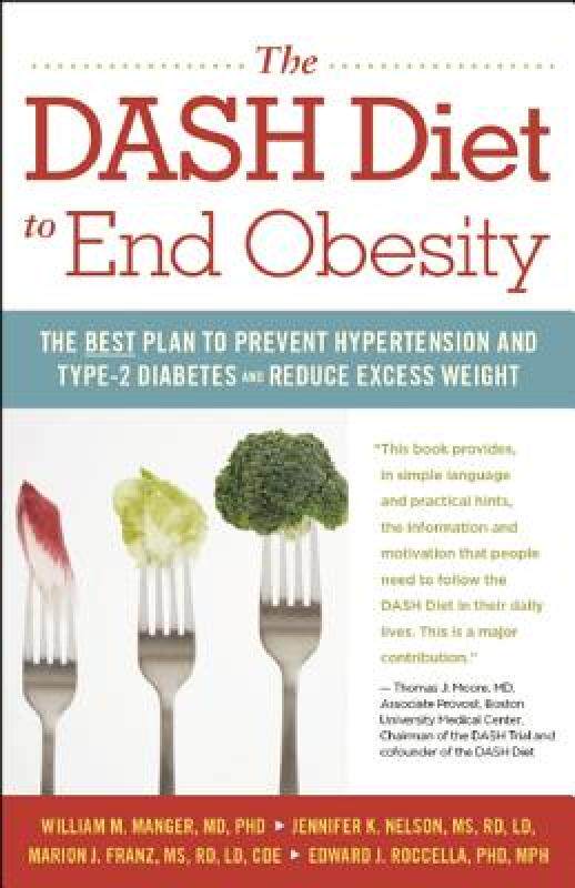 【预售】the dash diet to end obesity: the best plan to