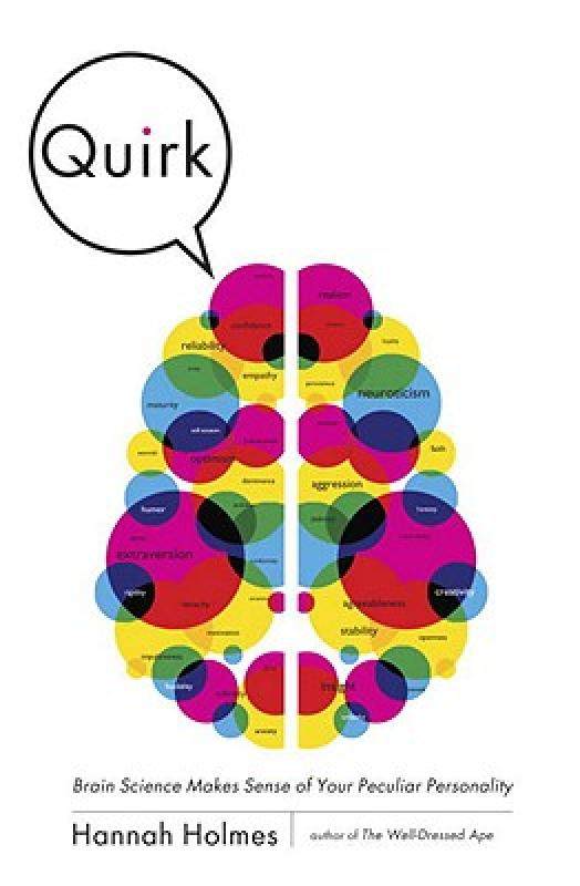 【预售】quirk: brain science makes sense of your peculiar