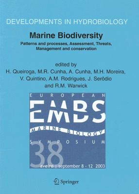 【预售】Marine Biodiversity: Patterns and Processes