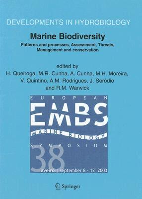 【预售】Marine Biodiversity: Patterns and Processes