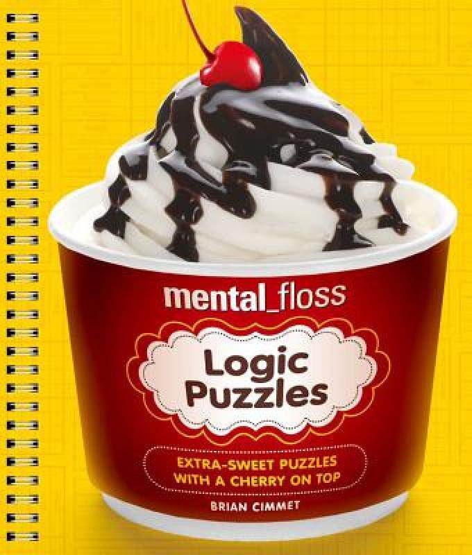 【预售】mental_floss logic puzzles: extra-sweet puzzles with