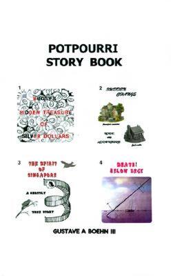 【预售】Potpourri Story Book