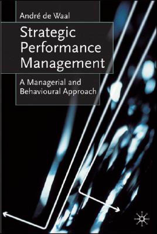 【预售】Strategic Performance Management: A Managerial and