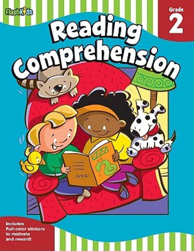 【预售】reading comprehension: grade 2 (flash skills)