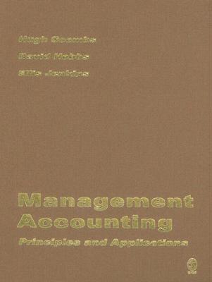 【预售】Management Accounting: Principles and Applications